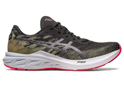 Asics Dynablast 3 Koşu Ayakkabısı Erkek Siyah Beyaz | TR8052-424