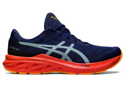 Asics Dynablast 3 Koşu Ayakkabısı Erkek Koyu Açık Gri | TR9683-268