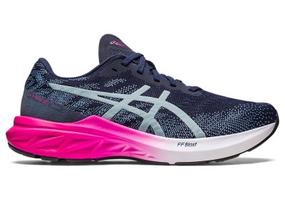 Asics Dynablast 3 Koşu Ayakkabısı Kadın Siyah Açık Gri | TR0026-036