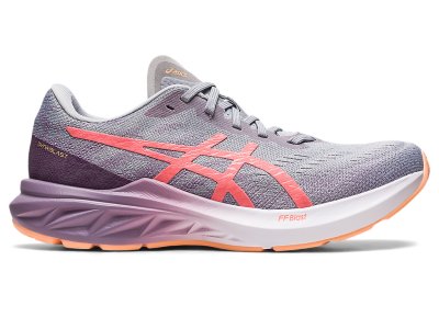 Asics Dynablast 3 Koşu Ayakkabısı Kadın Gri Mercan | TR0076-626