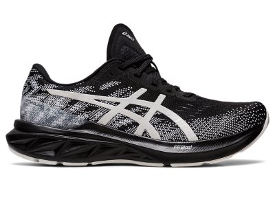 Asics Dynablast 3 Koşu Ayakkabısı Kadın Siyah Beyaz | TR0172-469