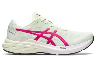 Asics Dynablast 3 Koşu Ayakkabısı Kadın Yeşil Pembe | TR0479-784