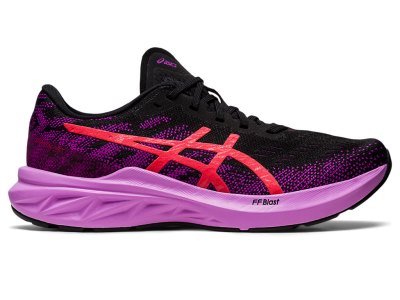 Asics Dynablast 3 Koşu Ayakkabısı Kadın Siyah Kırmızı | TR0565-285