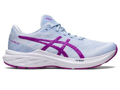 Asics Dynablast 3 Koşu Ayakkabısı Kadın Açık Mavi Mor | TR3220-080