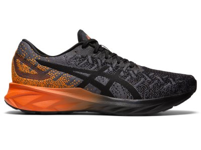 Asics Dynablast Koşu Ayakkabısı Erkek Siyah Altın Turuncu | TR5529-876