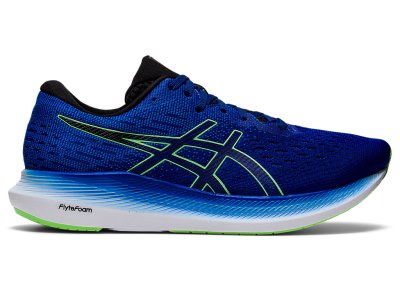Asics Evoride 2 Koşu Ayakkabısı Erkek Mavi Açık Yeşil | TR7012-609
