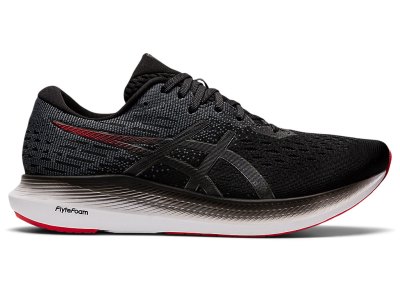 Asics Evoride 2 Koşu Ayakkabısı Erkek Siyah Kırmızı | TR1890-351