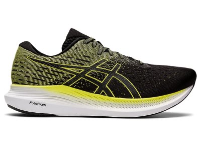 Asics Evoride 2 Koşu Ayakkabısı Erkek Siyah Sarı | TR2065-804