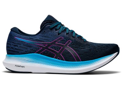 Asics Evoride 2 Koşu Ayakkabısı Kadın Mavi Mor | TR0821-204