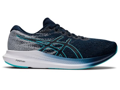 Asics Evoride 3 Koşu Ayakkabısı Erkek Mavi Nane | TR8176-814