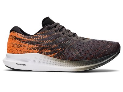 Asics Evoride 3 Koşu Ayakkabısı Erkek Obsidian Gri Siyah | TR8435-079
