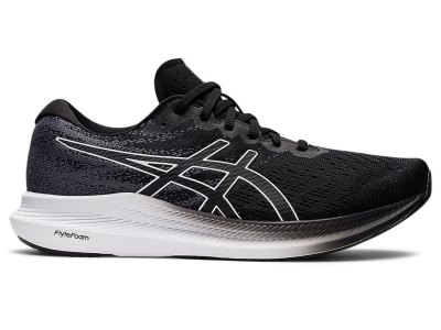 Asics Evoride 3 Koşu Ayakkabısı Erkek Siyah Beyaz | TR4672-753