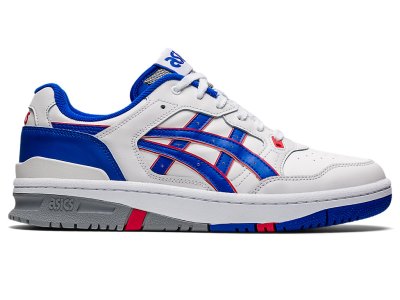 Asics Ex89 Hentbol Ayakkabısı Erkek Beyaz Mavi | TR5336-663