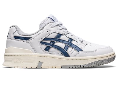 Asics Ex89 Hentbol Ayakkabısı Erkek Beyaz Koyu Gri | TR7583-915