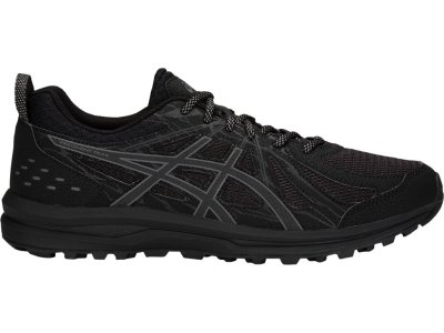 Asics Frequent Yürüyüş Patika Koşu Ayakkabısı Erkek Siyah Koyu Gri | TR0464-154