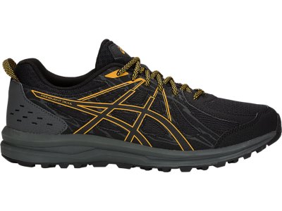 Asics Frequent Yürüyüş Patika Koşu Ayakkabısı Erkek Siyah Siyah | TR7871-054