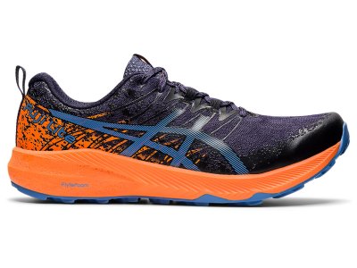 Asics Fuji Lite 2 Patika Koşu Ayakkabısı Erkek Indigo Mavi | TR5835-347