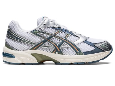 Asics Gel-1130 Spor Ayakkabı Erkek Beyaz Gri Mavi | TR6409-323