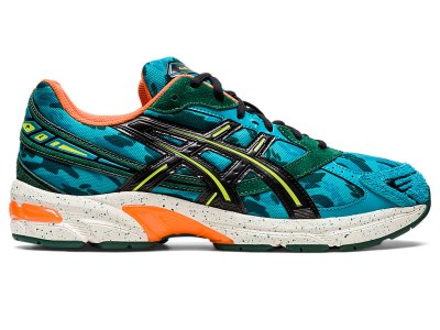 Asics Gel-1130 Spor Ayakkabı Erkek Koyu Turkuaz Siyah | TR3297-718