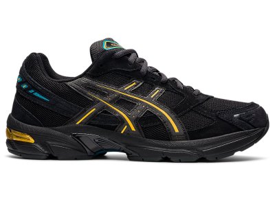 Asics Gel-1130 Spor Ayakkabı Erkek Siyah Koyu Gri | TR7347-817