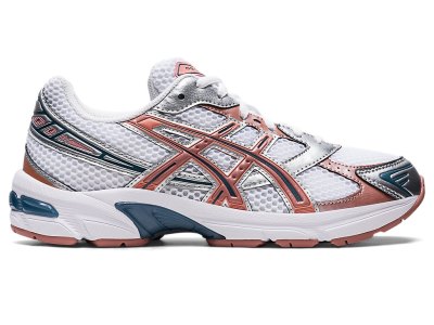 Asics Gel-1130 Spor Ayakkabı Kadın Beyaz Pembe | TR7408-950