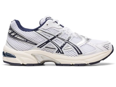 Asics Gel-1130 Spor Ayakkabı Kadın Beyaz Siyah | TR7488-584