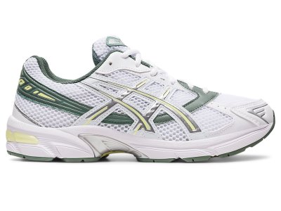 Asics Gel-1130 Spor Ayakkabı Kadın Beyaz Sarı | TR8183-437