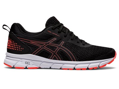 Asics Gel-33 Koşu Ayakkabısı Kadın Siyah Mercan | TR7344-821