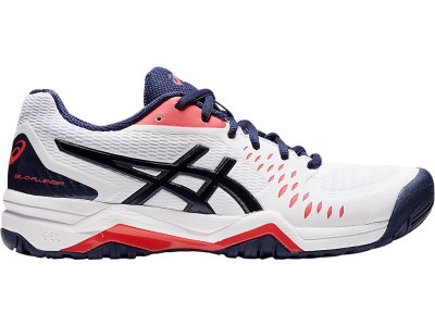 Asics Gel-challenger 12 Tenis Ayakkabısı Kadın Beyaz Lacivert | TR0588-423