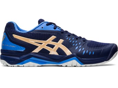Asics Gel-challenger 12 Tenis Ayakkabısı Erkek Lacivert Sarı | TR0613-828