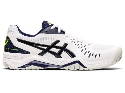 Asics Gel-challenger 12 Tenis Ayakkabısı Erkek Beyaz Lacivert | TR6029-586