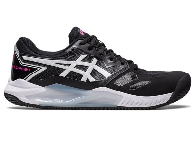 Asics Gel-challenger 13 Clay Tenis Ayakkabısı Erkek Siyah Pembe | TR0147-073