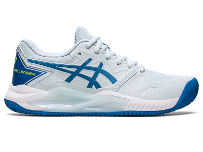 Asics Gel-challenger 13 Clay Tenis Ayakkabısı Kadın Açık Mavi Mavi | TR6299-562