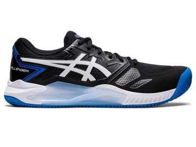 Asics Gel-challenger 13 Clay Tenis Ayakkabısı Erkek Siyah Mavi | TR8972-546