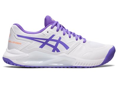 Asics Gel-challenger 13 Tenis Ayakkabısı Kadın Beyaz Mor | TR2550-354