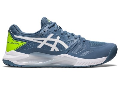 Asics Gel-challenger 13 Tenis Ayakkabısı Erkek Gri Mavi Beyaz | TR2849-388