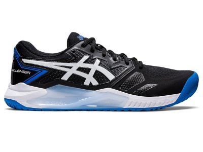 Asics Gel-challenger 13 Tenis Ayakkabısı Erkek Siyah Mavi | TR4352-938