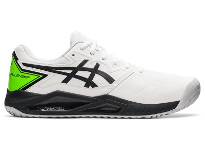 Asics Gel-challenger 13 Tenis Ayakkabısı Erkek Beyaz Yeşil | TR7499-209