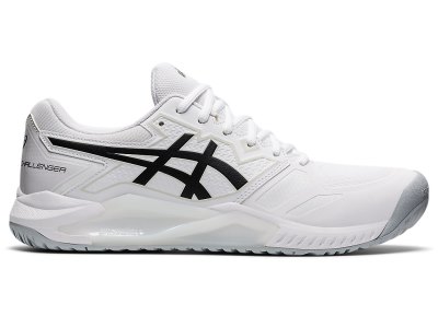 Asics Gel-challenger 13 Tenis Ayakkabısı Erkek Beyaz Siyah | TR8583-206