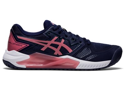 Asics Gel-challenger 13 Tenis Ayakkabısı Kadın Lacivert Pembe | TR8700-478