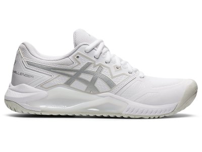 Asics Gel-challenger 13 Tenis Ayakkabısı Kadın Beyaz Gümüş | TR8737-843