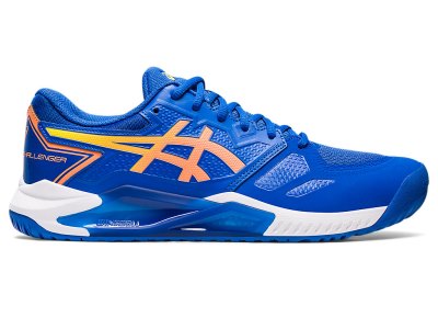 Asics Gel-challenger 13 Tenis Ayakkabısı Erkek Mavi Turuncu | TR9647-625