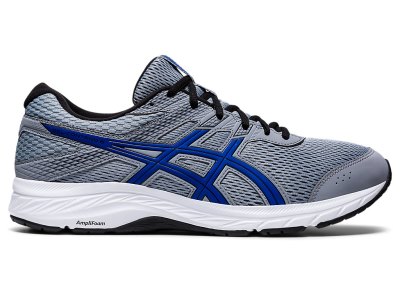 Asics Gel-contend 6 Koşu Ayakkabısı Erkek Gri Mavi | TR0982-710