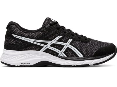 Asics Gel-contend 6 Twist Koşu Ayakkabısı Kadın Koyu Gri Beyaz | TR5565-395