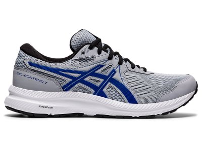 Asics Gel-contend 7 (4E) Koşu Ayakkabısı Erkek Gri Mavi | TR2427-991
