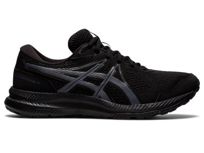 Asics Gel-contend 7 (4E) Koşu Ayakkabısı Erkek Siyah Gri | TR2679-527