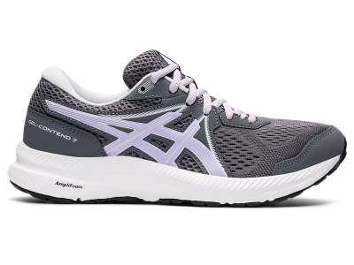 Asics Gel-contend 7 (D) Koşu Ayakkabısı Kadın Gri Mor | TR0145-208