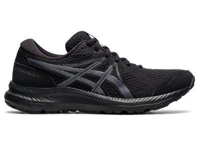 Asics Gel-contend 7 (D) Koşu Ayakkabısı Kadın Siyah Gri | TR1577-911