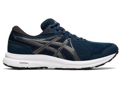 Asics Gel-contend 7 Koşu Ayakkabısı Erkek Mavi Siyah | TR9991-831