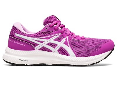 Asics Gel-contend 7 Koşu Ayakkabısı Kadın Mor Beyaz | TR0905-326